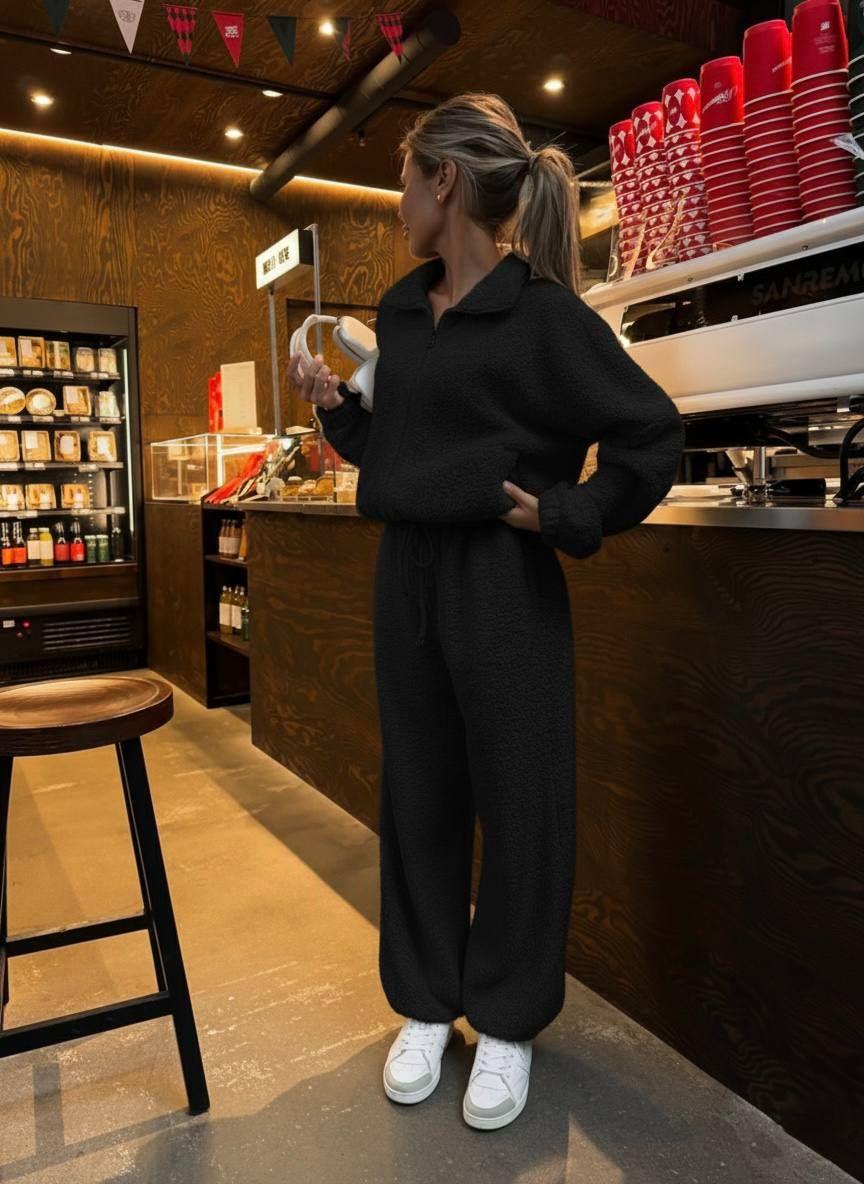 Minkštas fliso komplektas