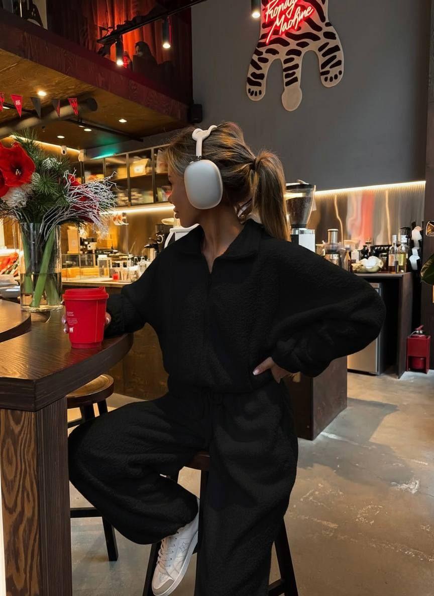 Minkštas fliso komplektas