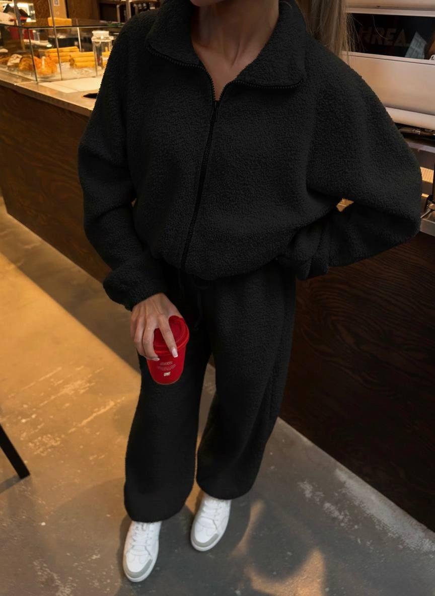 Minkštas fliso komplektas