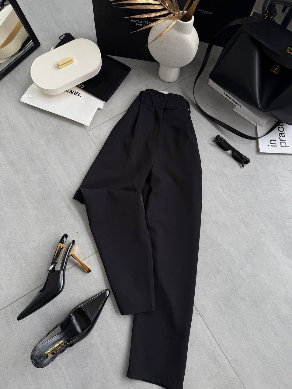 Aukšto liemens kelnės